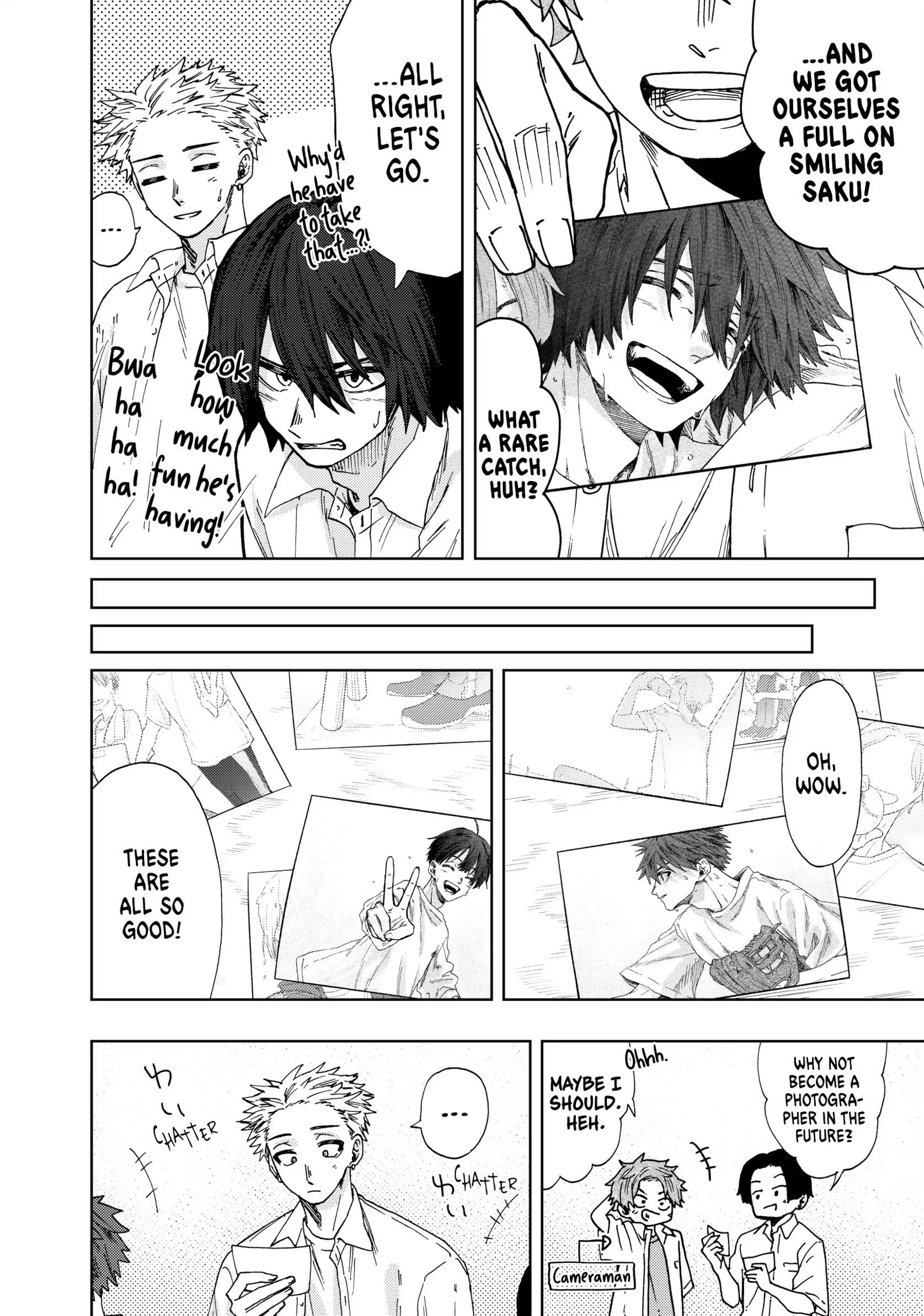 Read The Fragrant Flower Blooms with Dignity (EN) Manga Online
