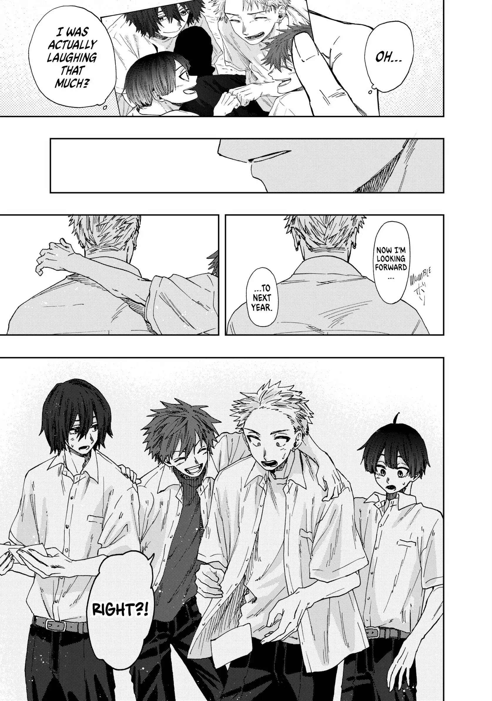 Read The Fragrant Flower Blooms with Dignity (EN) Manga Online