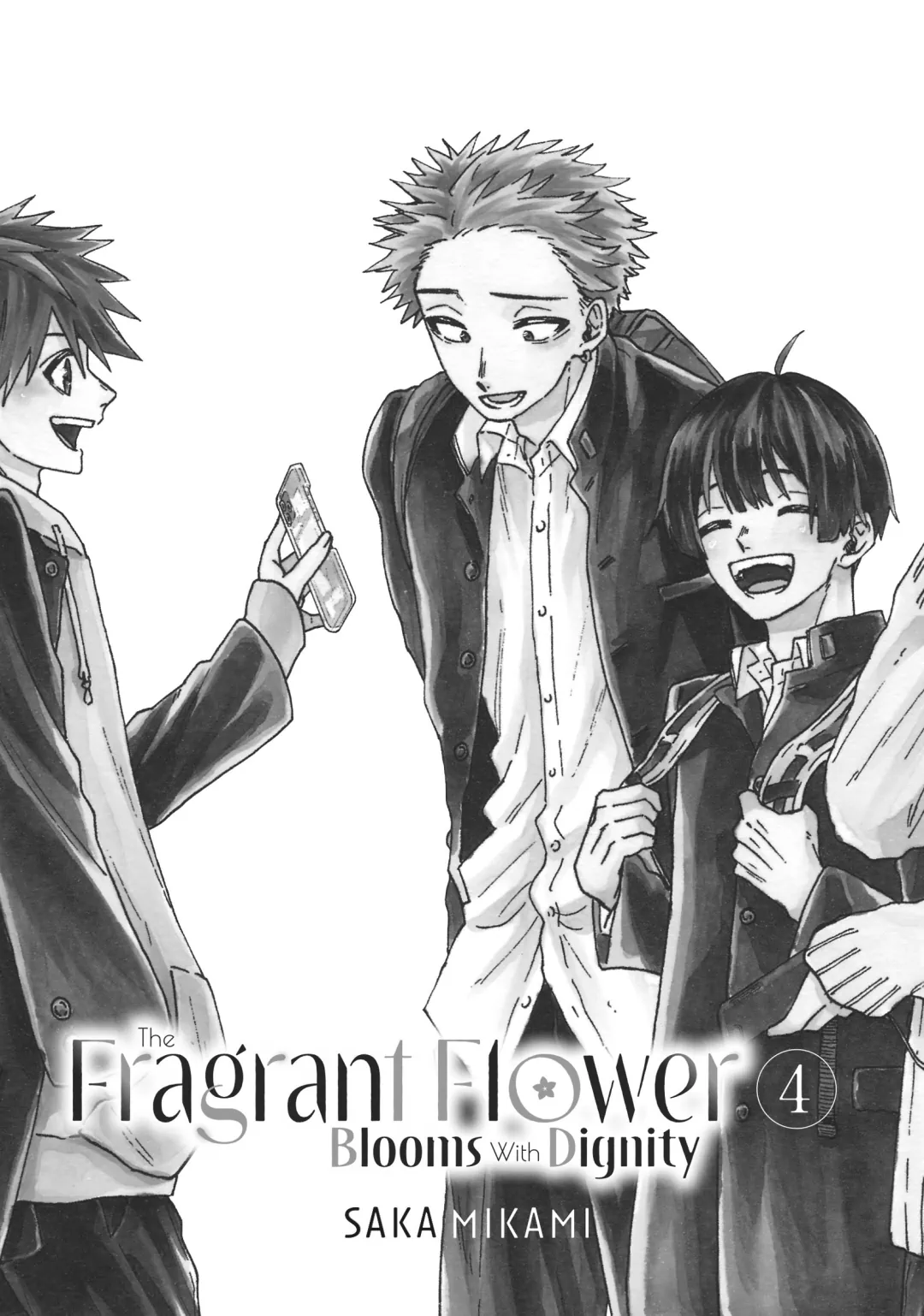 Read The Fragrant Flower Blooms with Dignity (EN) Manga Online