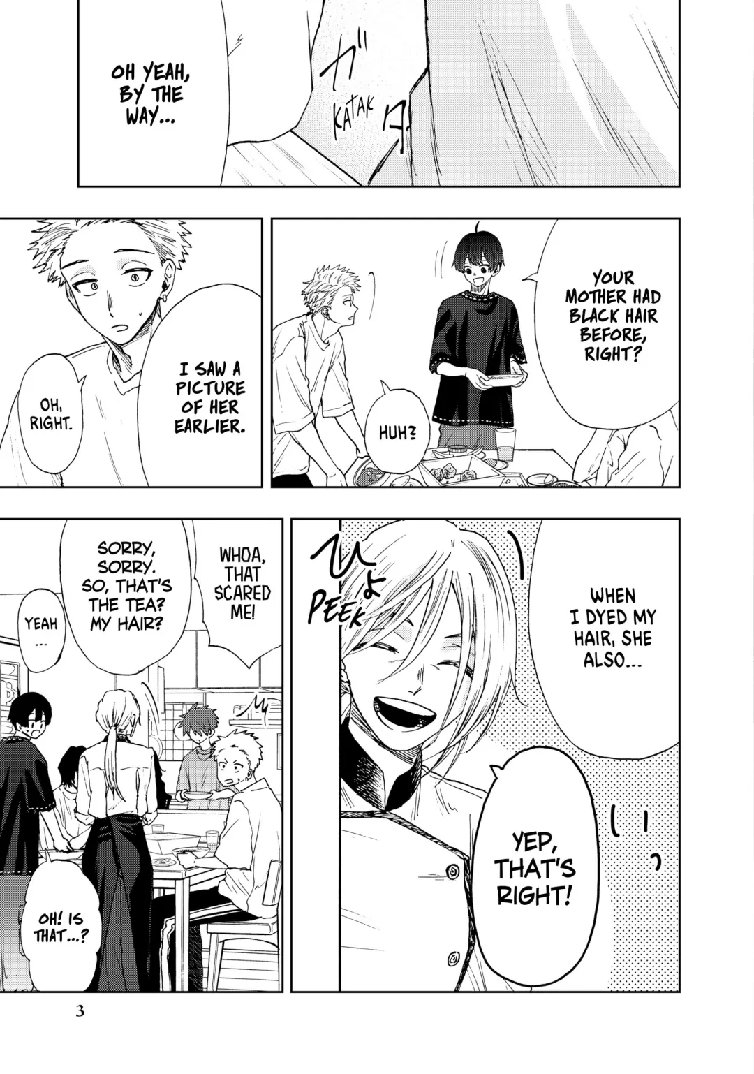 Read The Fragrant Flower Blooms with Dignity (EN) Manga Online