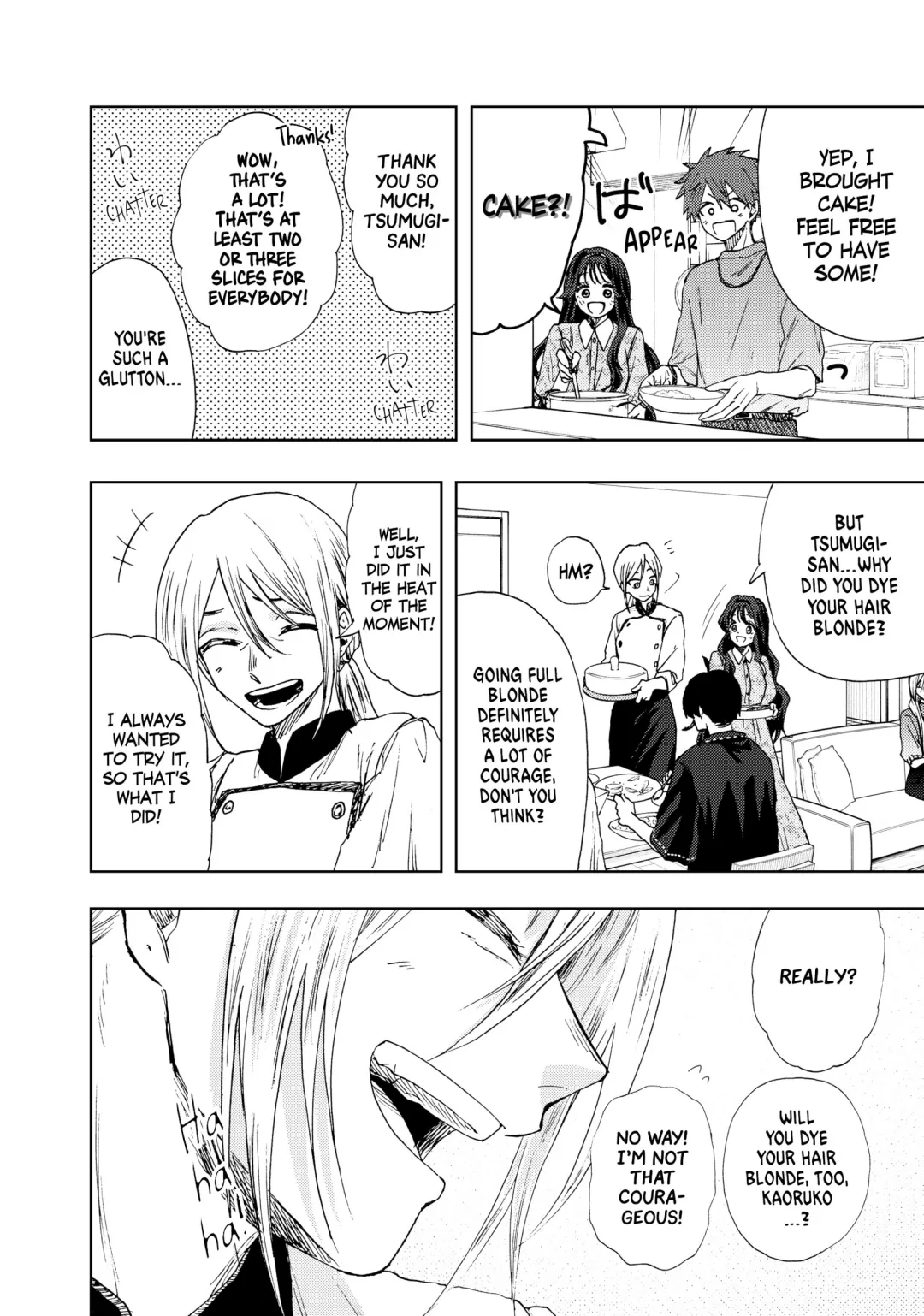 Read The Fragrant Flower Blooms with Dignity (EN) Manga Online