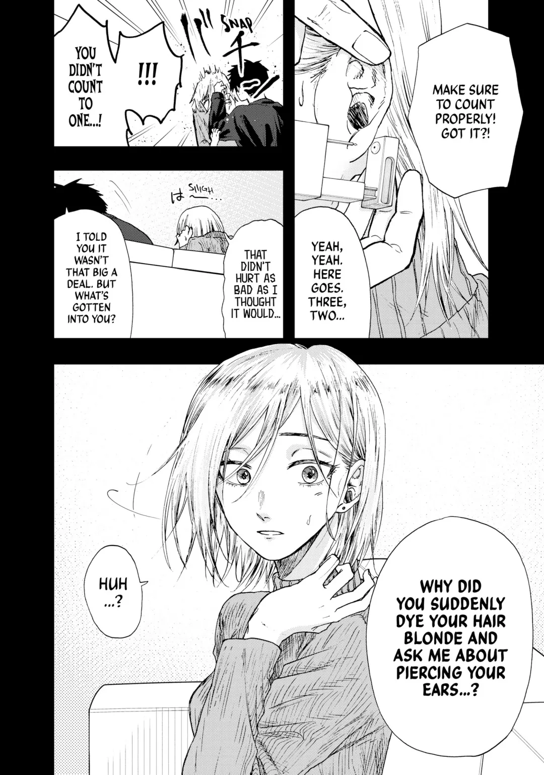Read The Fragrant Flower Blooms with Dignity (EN) Manga Online