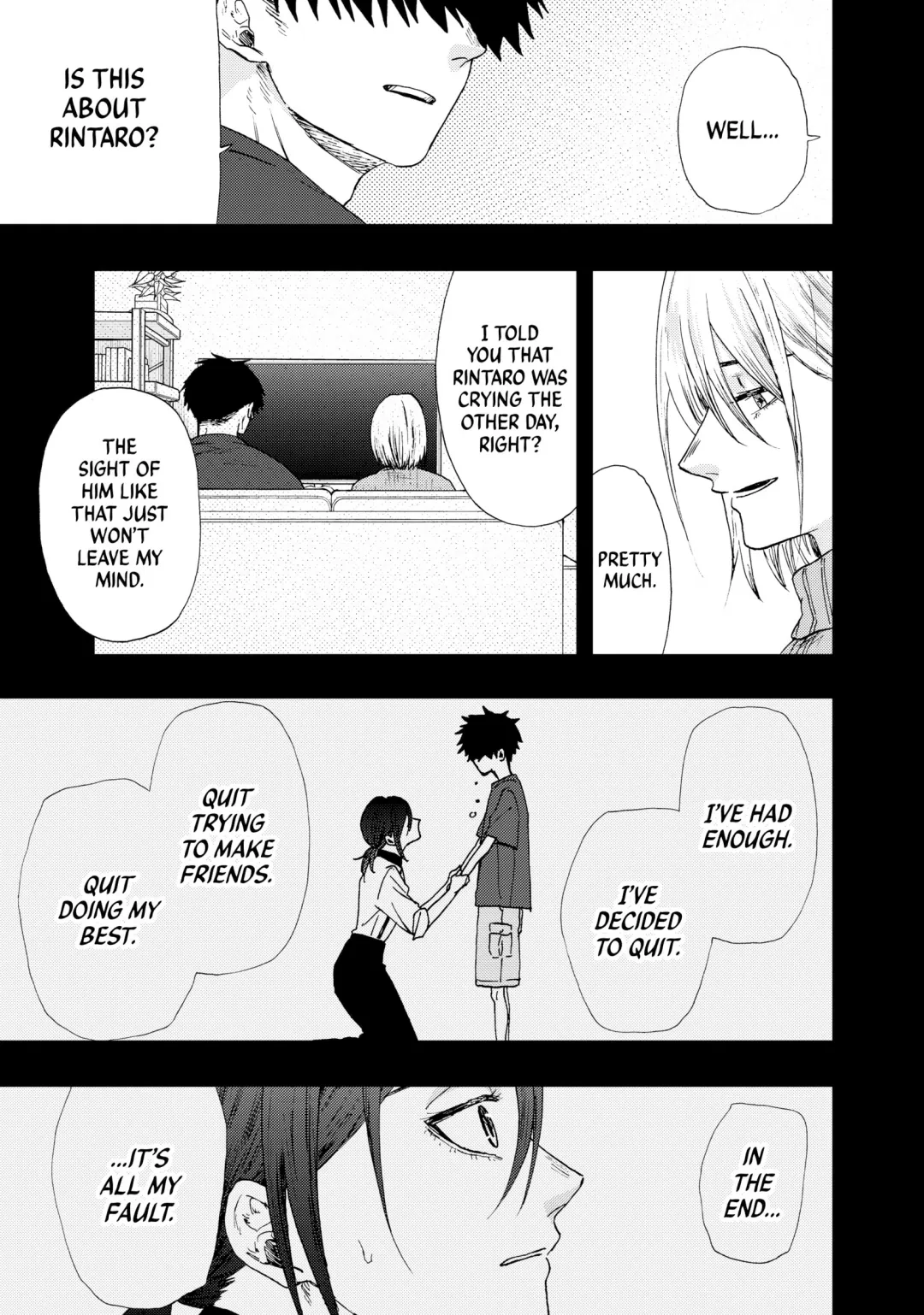 Read The Fragrant Flower Blooms with Dignity (EN) Manga Online
