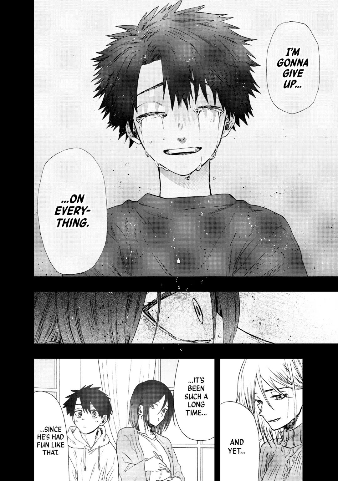 Read The Fragrant Flower Blooms with Dignity (EN) Manga Online