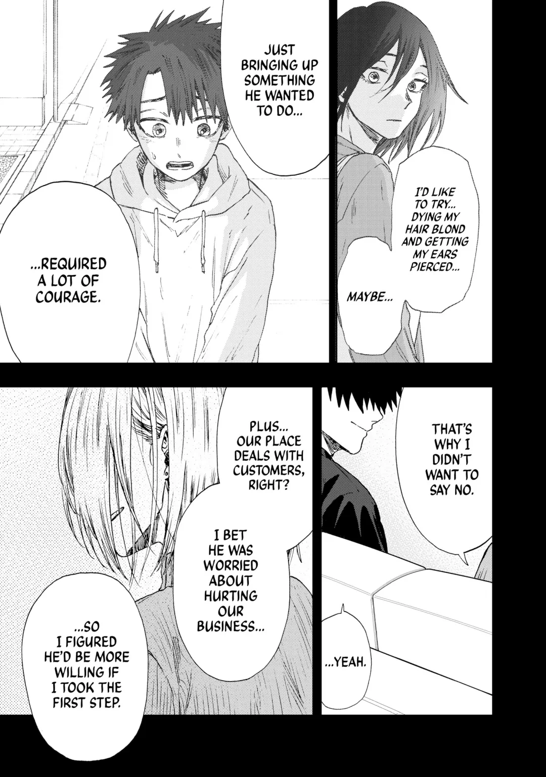 Read The Fragrant Flower Blooms with Dignity (EN) Manga Online