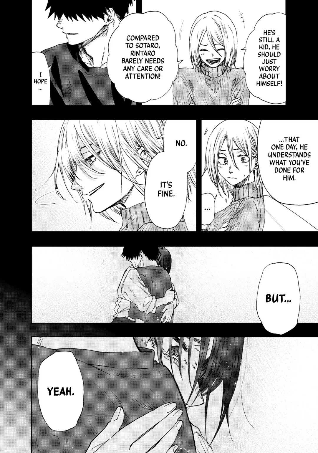 Read The Fragrant Flower Blooms with Dignity (EN) Manga Online