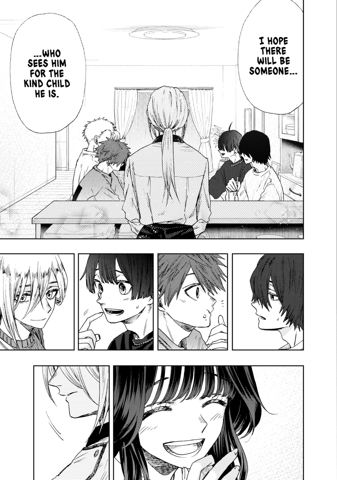 Read The Fragrant Flower Blooms with Dignity (EN) Manga Online