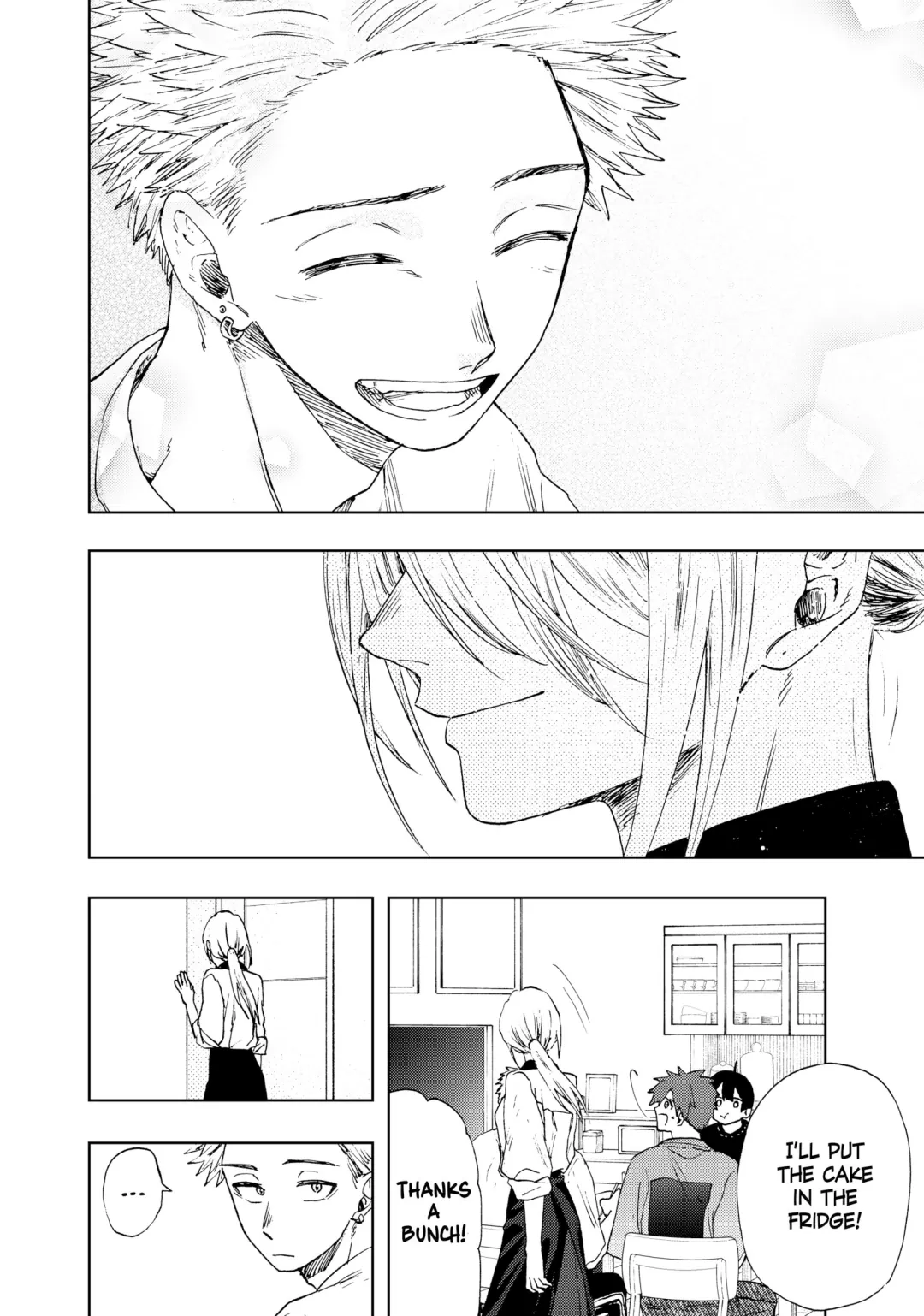 Read The Fragrant Flower Blooms with Dignity (EN) Manga Online