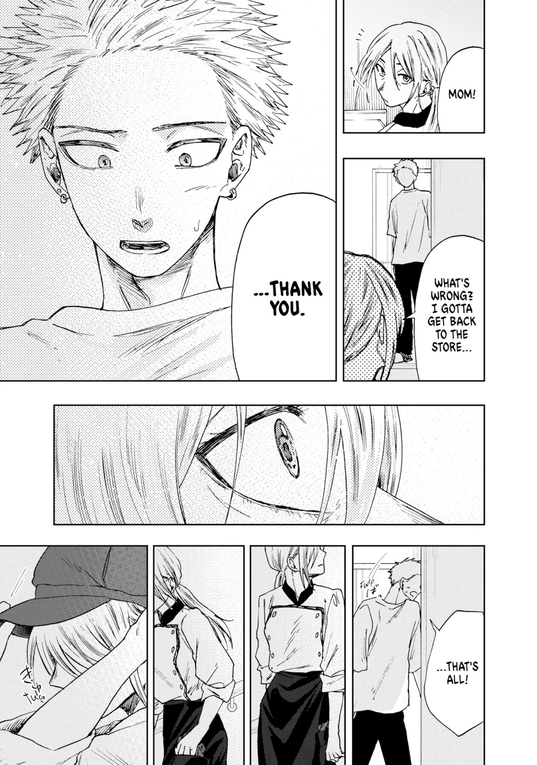 Read The Fragrant Flower Blooms with Dignity (EN) Manga Online