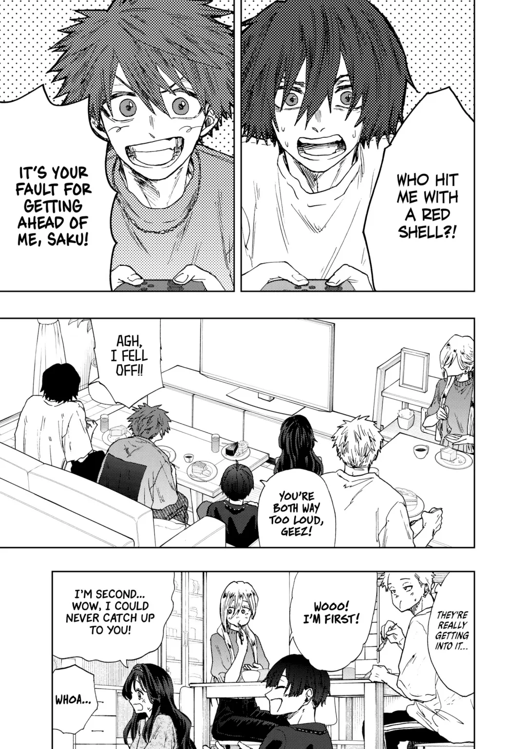 Read The Fragrant Flower Blooms with Dignity (EN) Manga Online