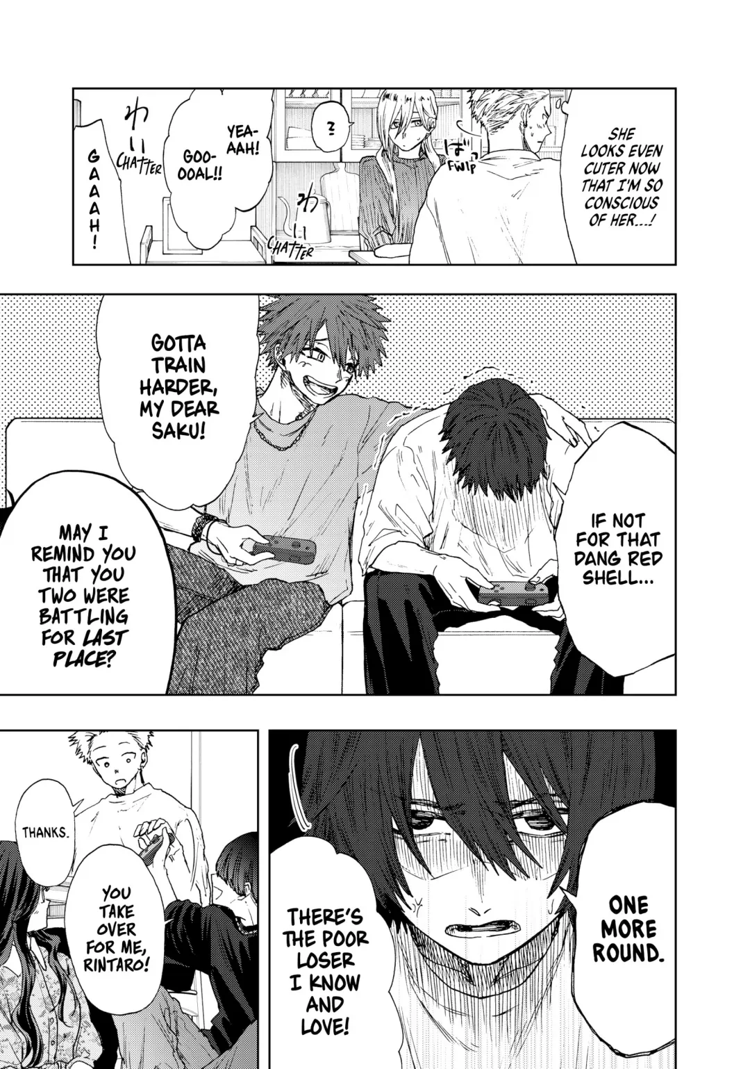 Read The Fragrant Flower Blooms with Dignity (EN) Manga Online