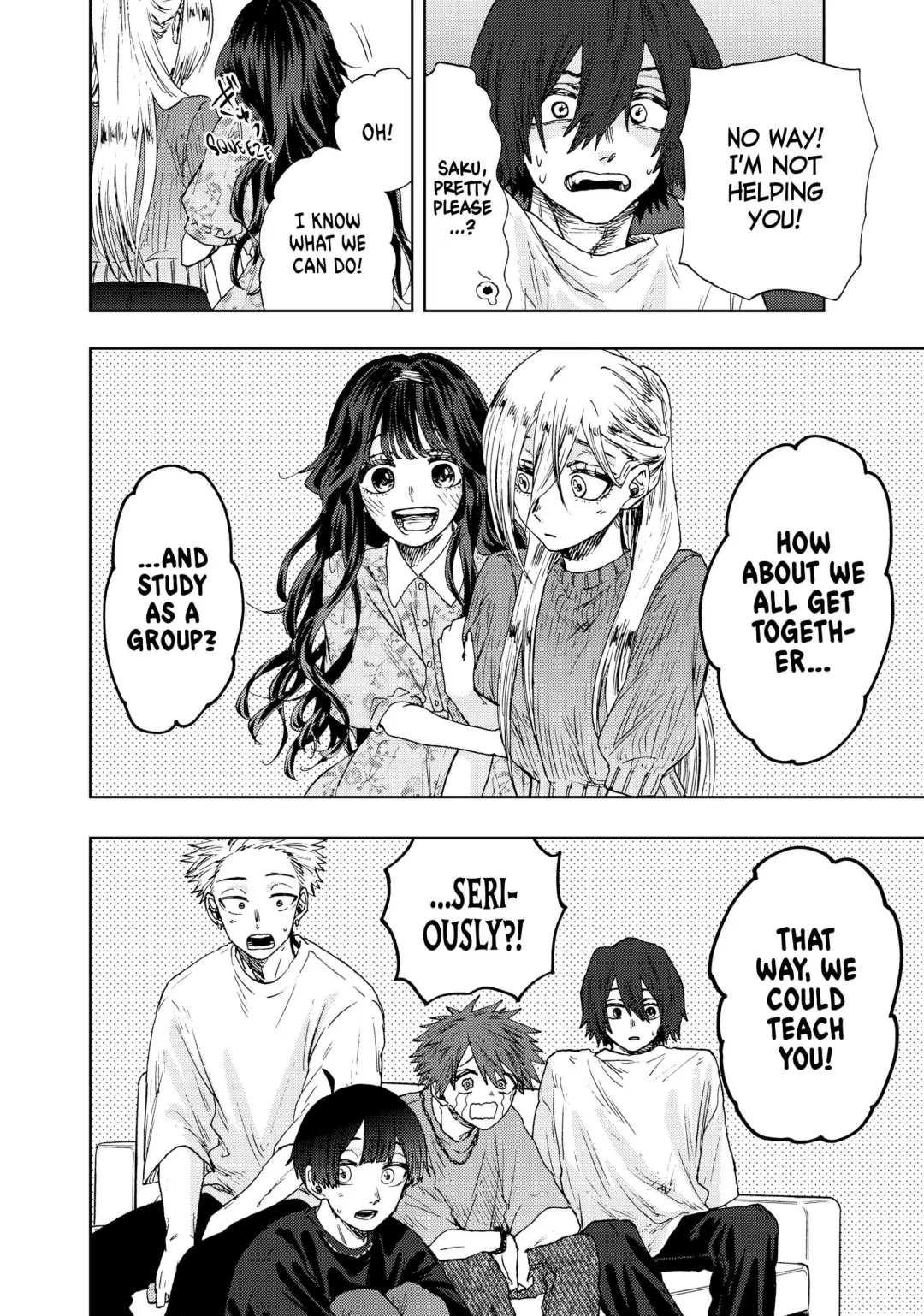Read The Fragrant Flower Blooms with Dignity (EN) Manga Online