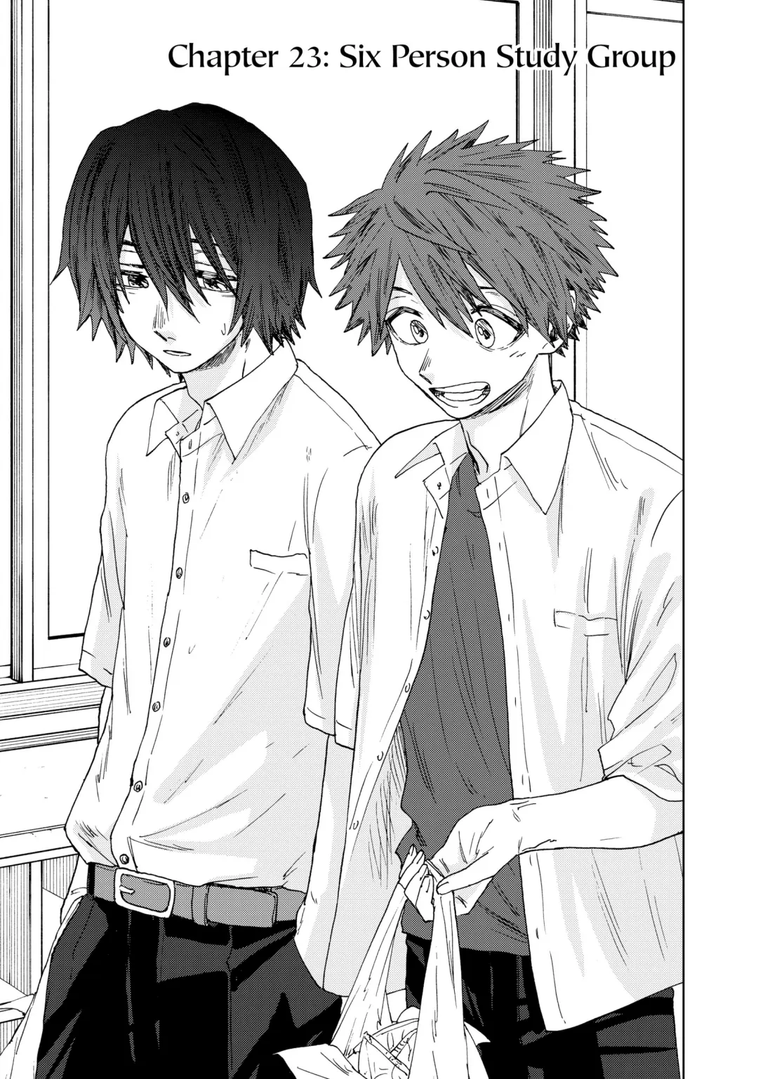 Read The Fragrant Flower Blooms with Dignity (EN) Manga Online
