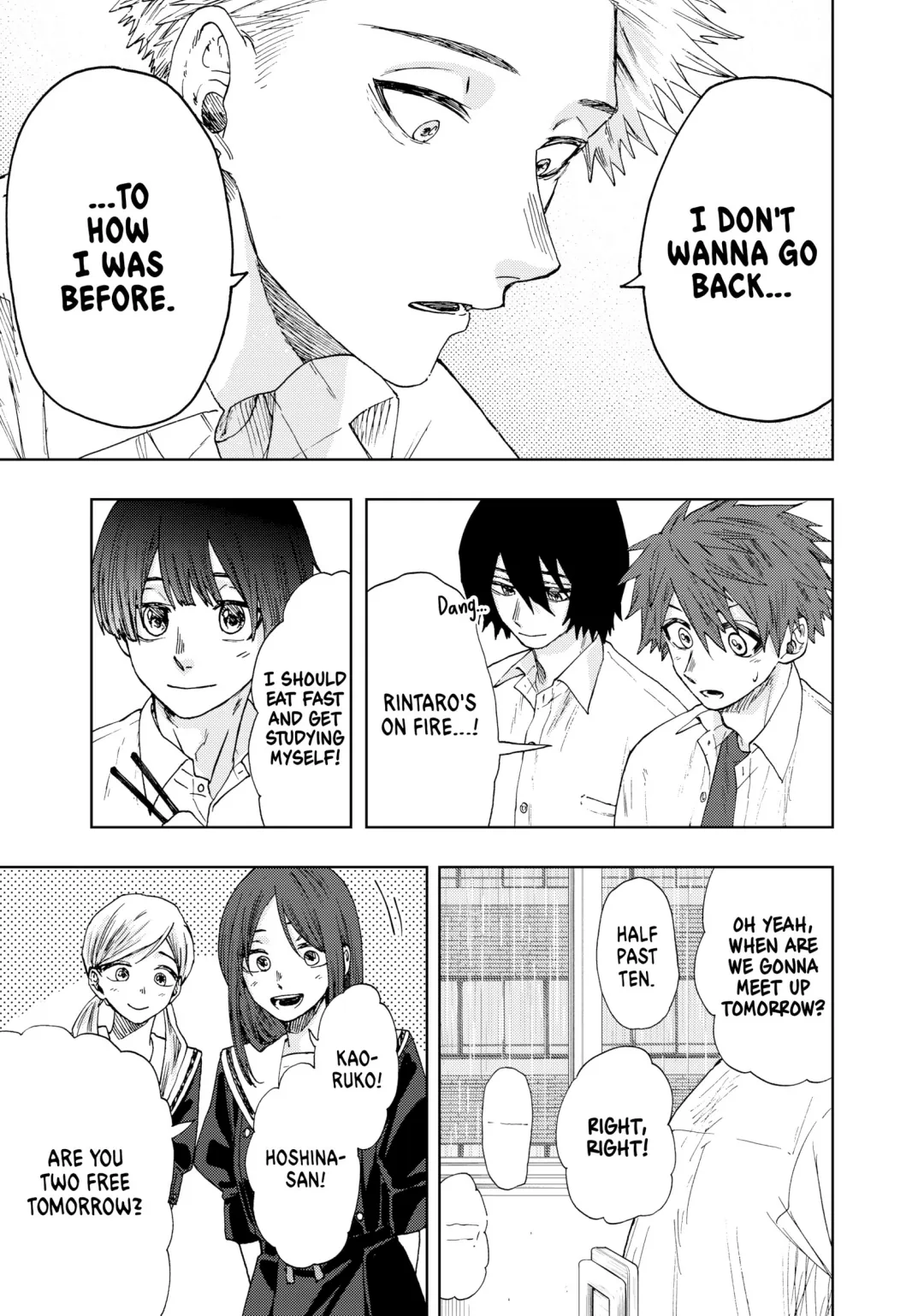 Read The Fragrant Flower Blooms with Dignity (EN) Manga Online