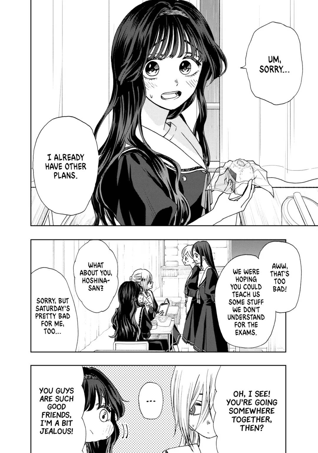 Read The Fragrant Flower Blooms with Dignity (EN) Manga Online