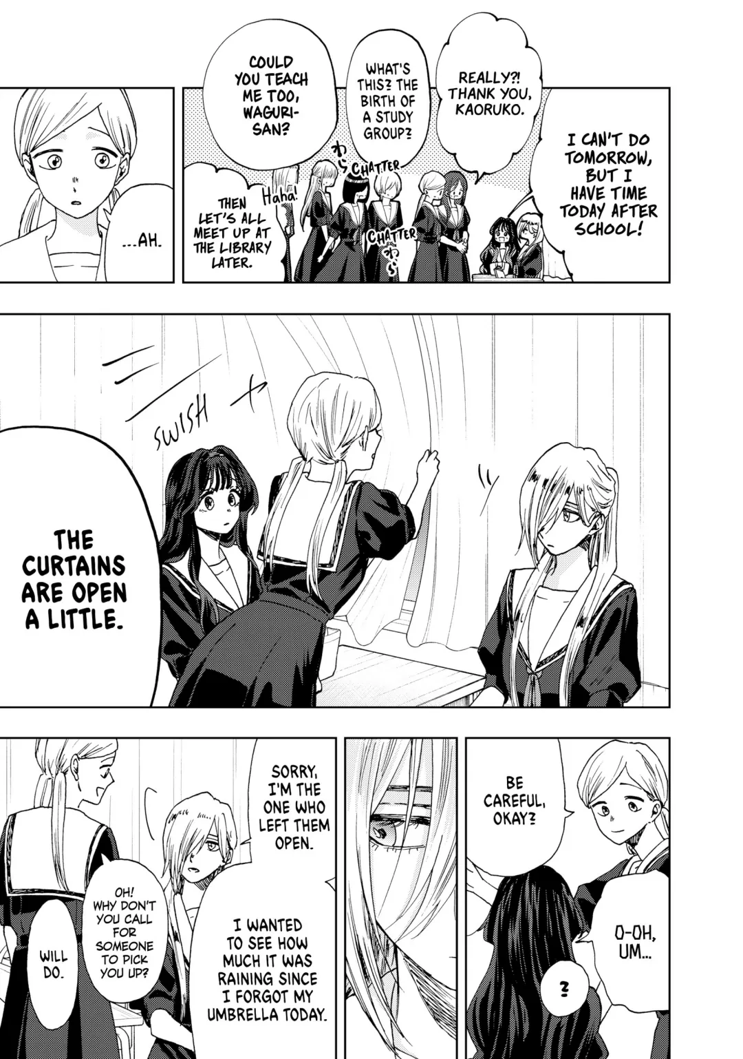 Read The Fragrant Flower Blooms with Dignity (EN) Manga Online