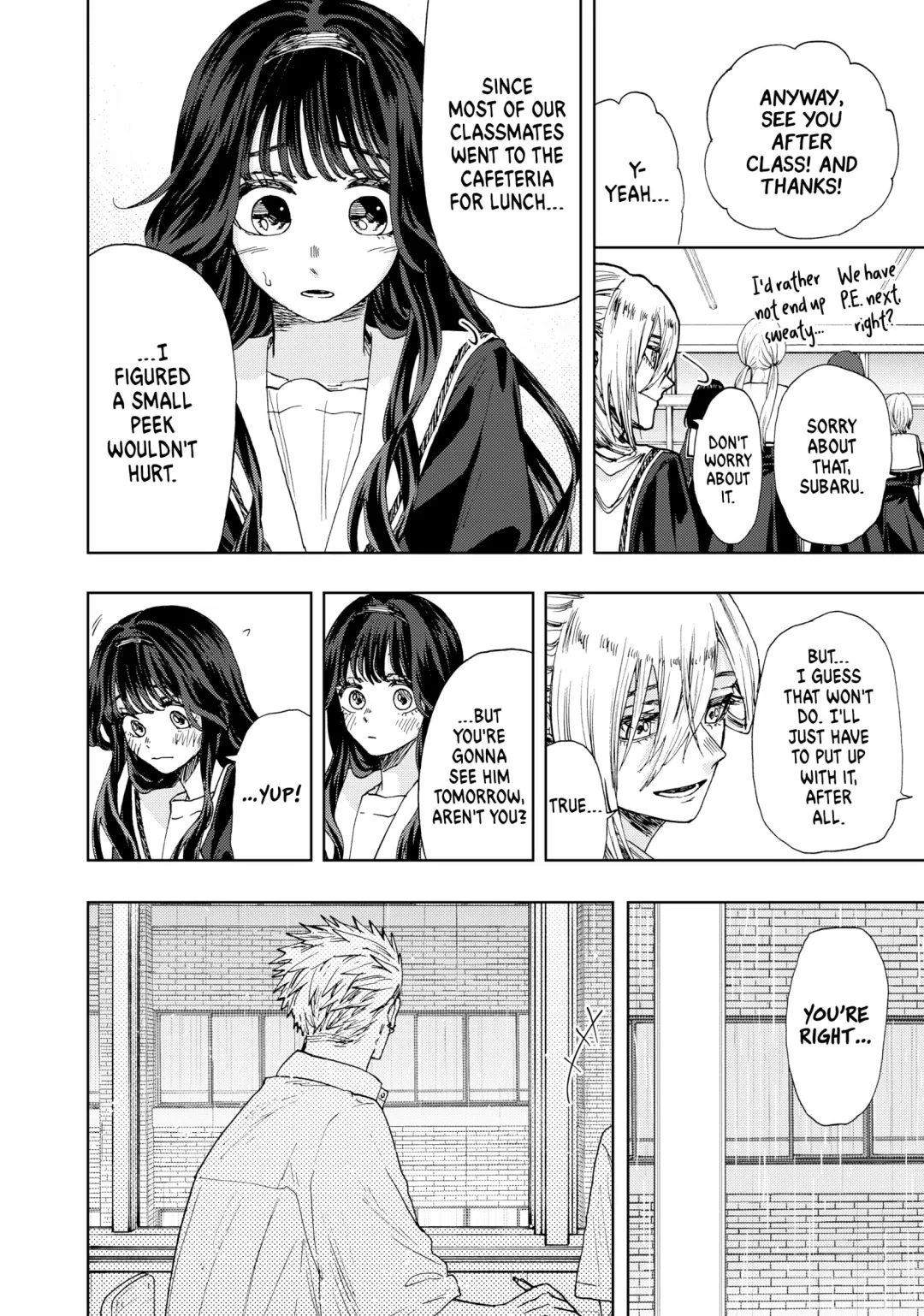 Read The Fragrant Flower Blooms with Dignity (EN) Manga Online