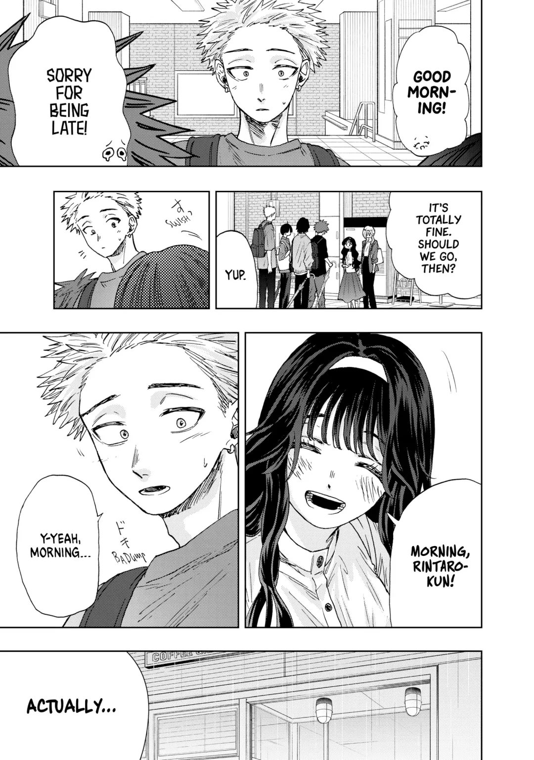 Read The Fragrant Flower Blooms with Dignity (EN) Manga Online