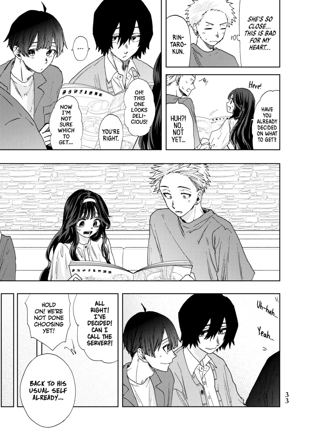 Read The Fragrant Flower Blooms with Dignity (EN) Manga Online