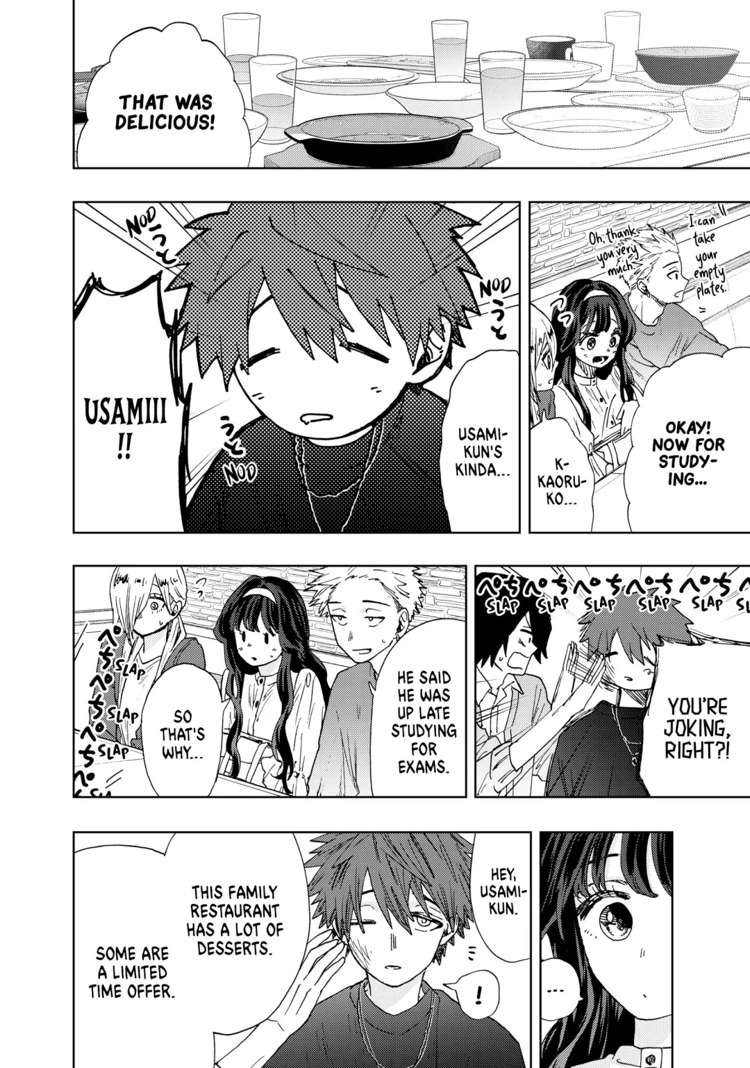 Read The Fragrant Flower Blooms with Dignity (EN) Manga Online