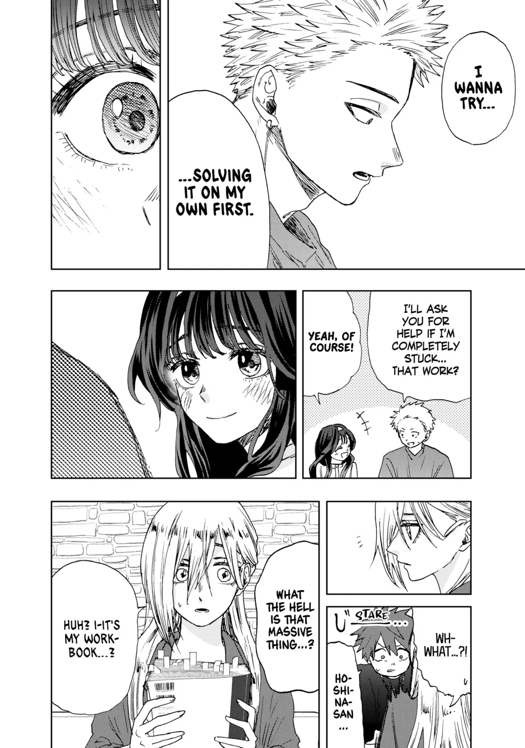 Read The Fragrant Flower Blooms with Dignity (EN) Manga Online