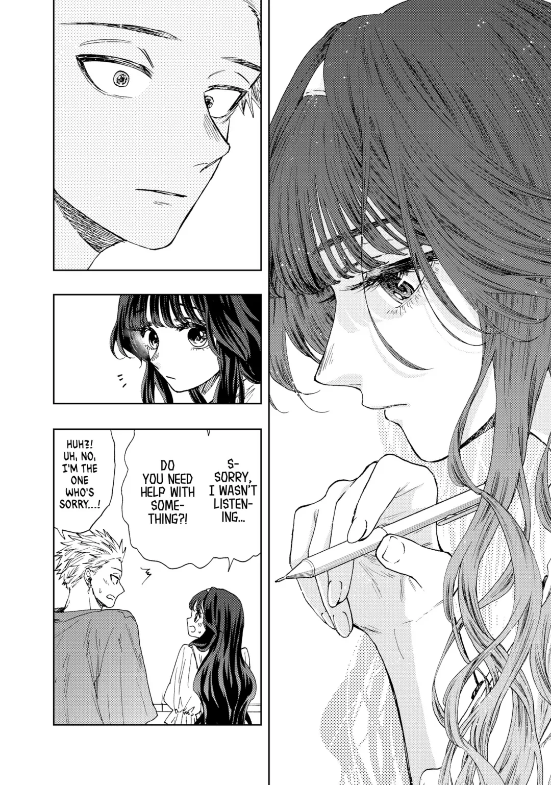 Read The Fragrant Flower Blooms with Dignity (EN) Manga Online