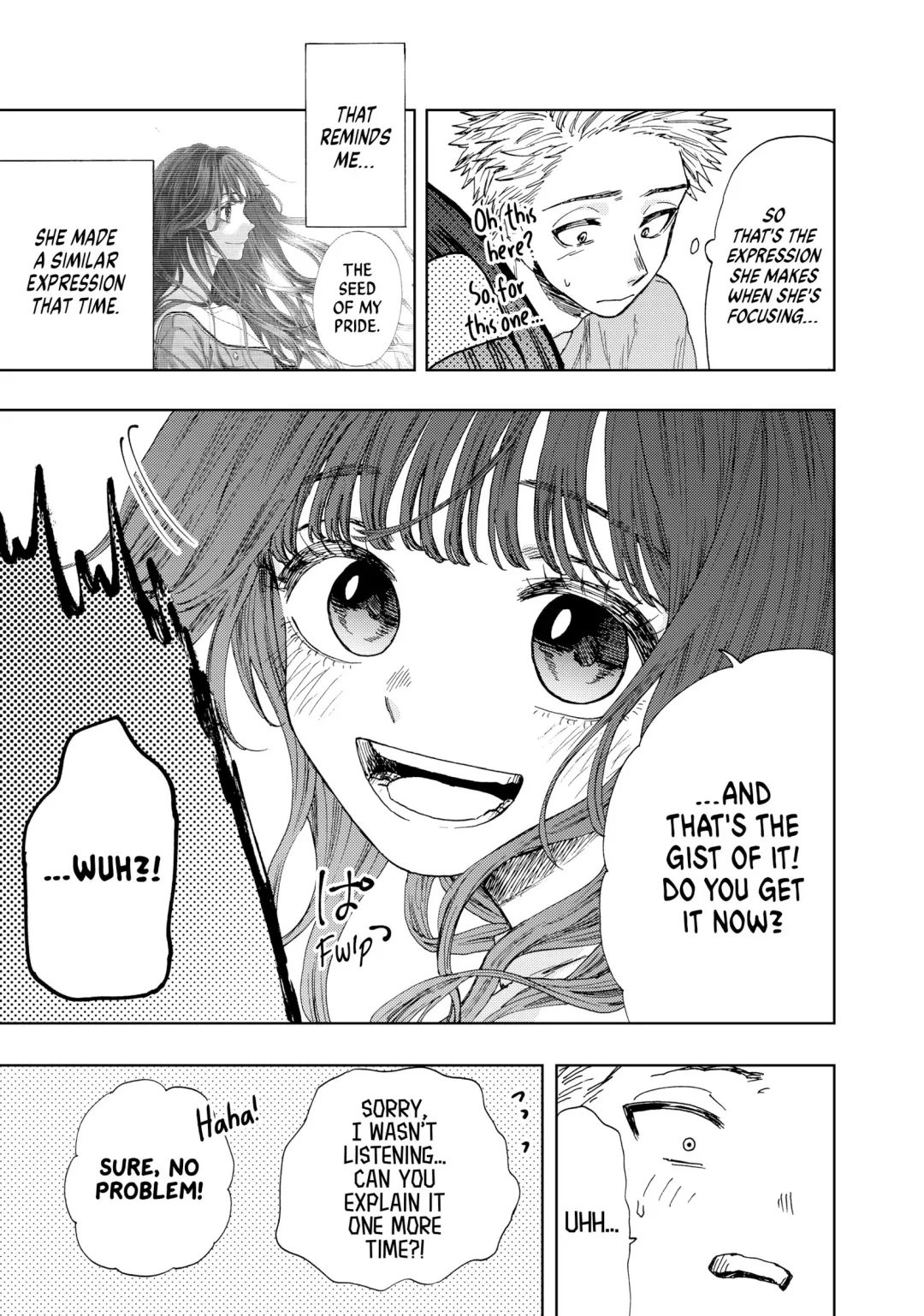 Read The Fragrant Flower Blooms with Dignity (EN) Manga Online