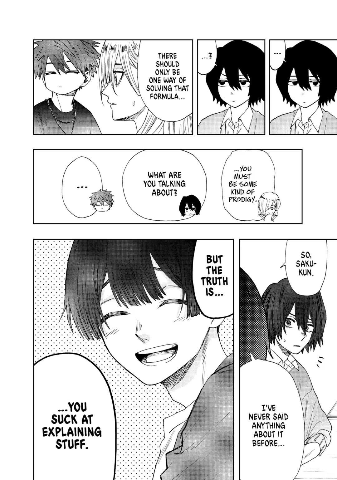 Read The Fragrant Flower Blooms with Dignity (EN) Manga Online