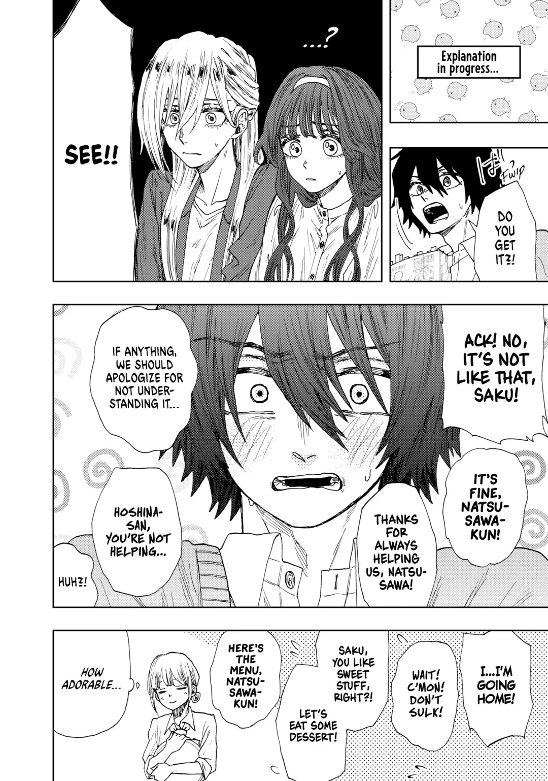 Read The Fragrant Flower Blooms with Dignity (EN) Manga Online