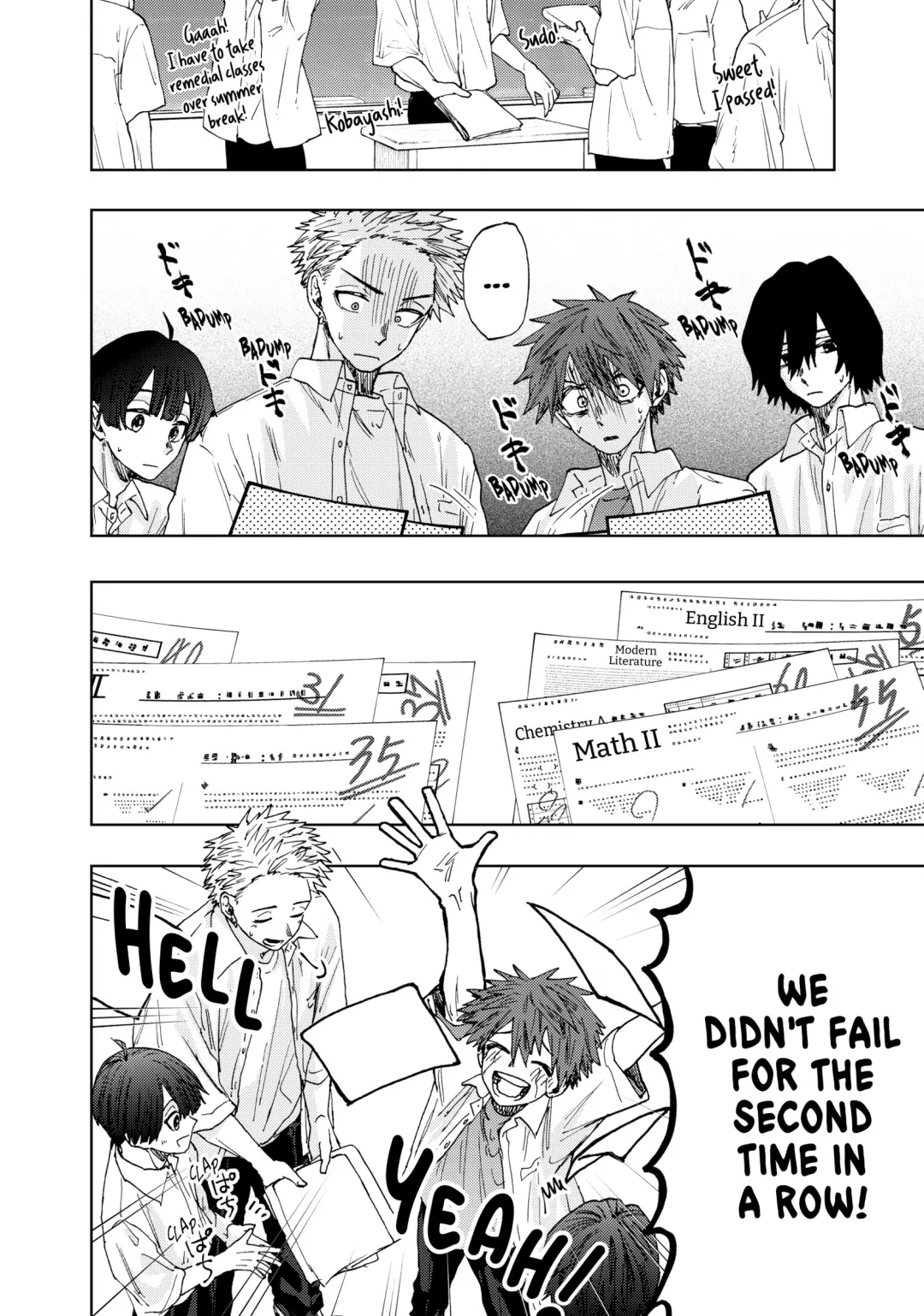 Read The Fragrant Flower Blooms with Dignity (EN) Manga Online