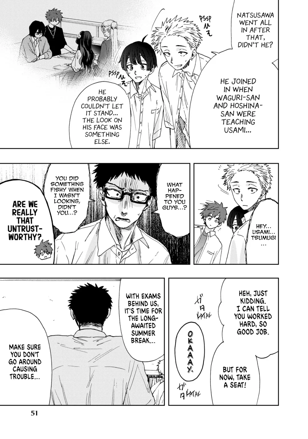 Read The Fragrant Flower Blooms with Dignity (EN) Manga Online