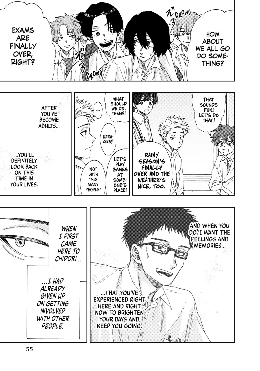 Read The Fragrant Flower Blooms with Dignity (EN) Manga Online