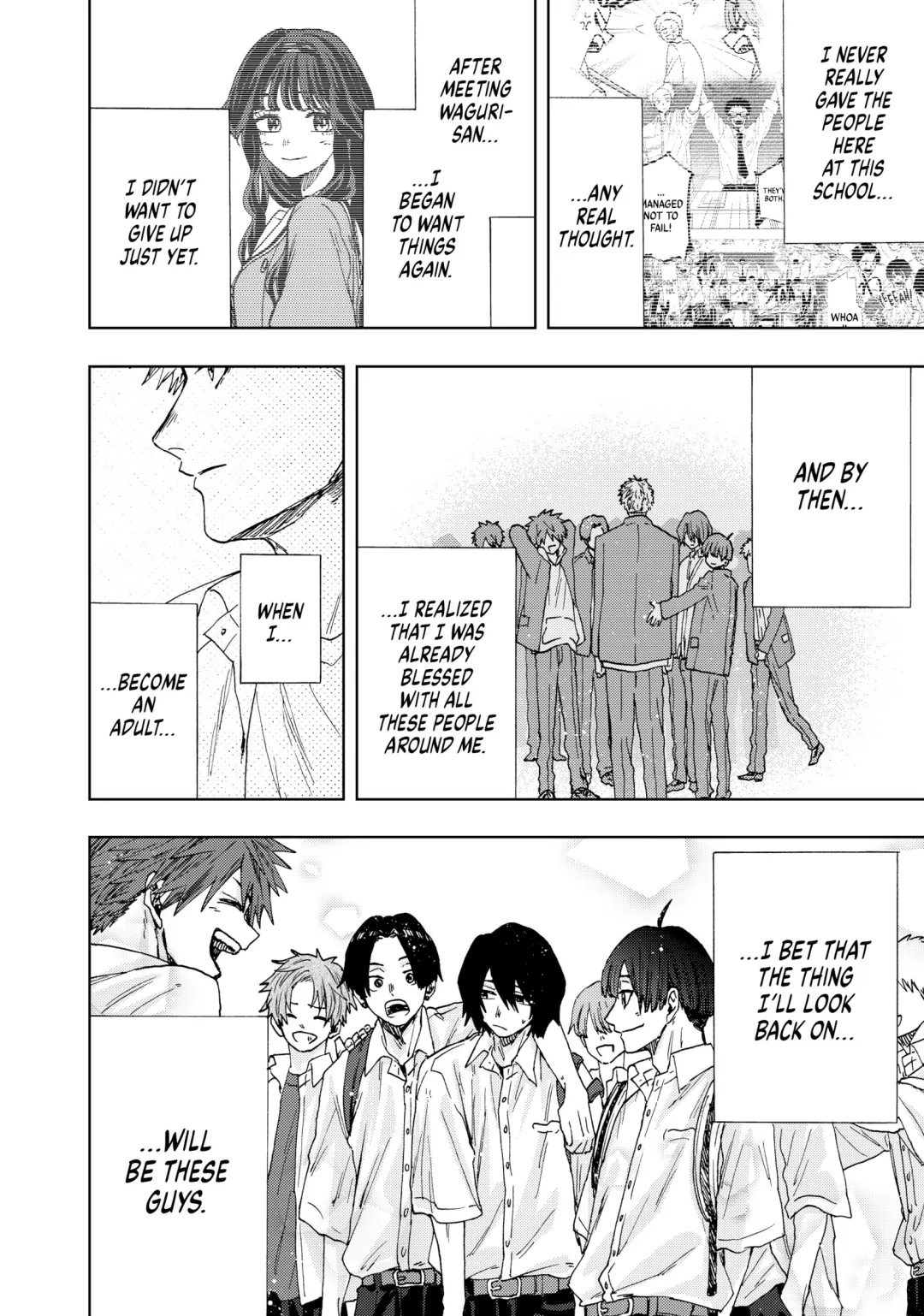 Read The Fragrant Flower Blooms with Dignity (EN) Manga Online
