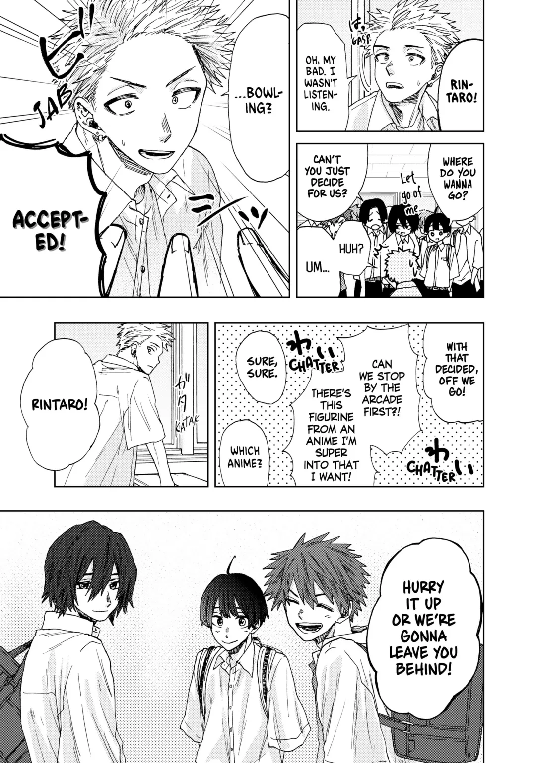 Read The Fragrant Flower Blooms with Dignity (EN) Manga Online