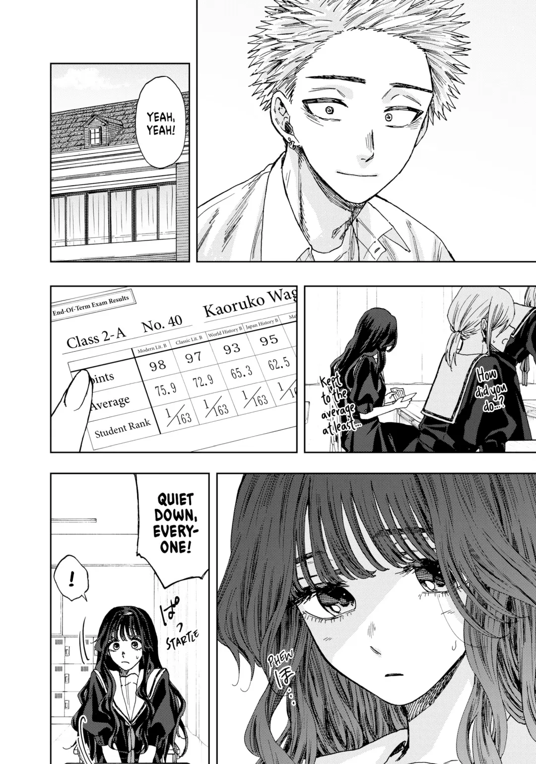 Read The Fragrant Flower Blooms with Dignity (EN) Manga Online