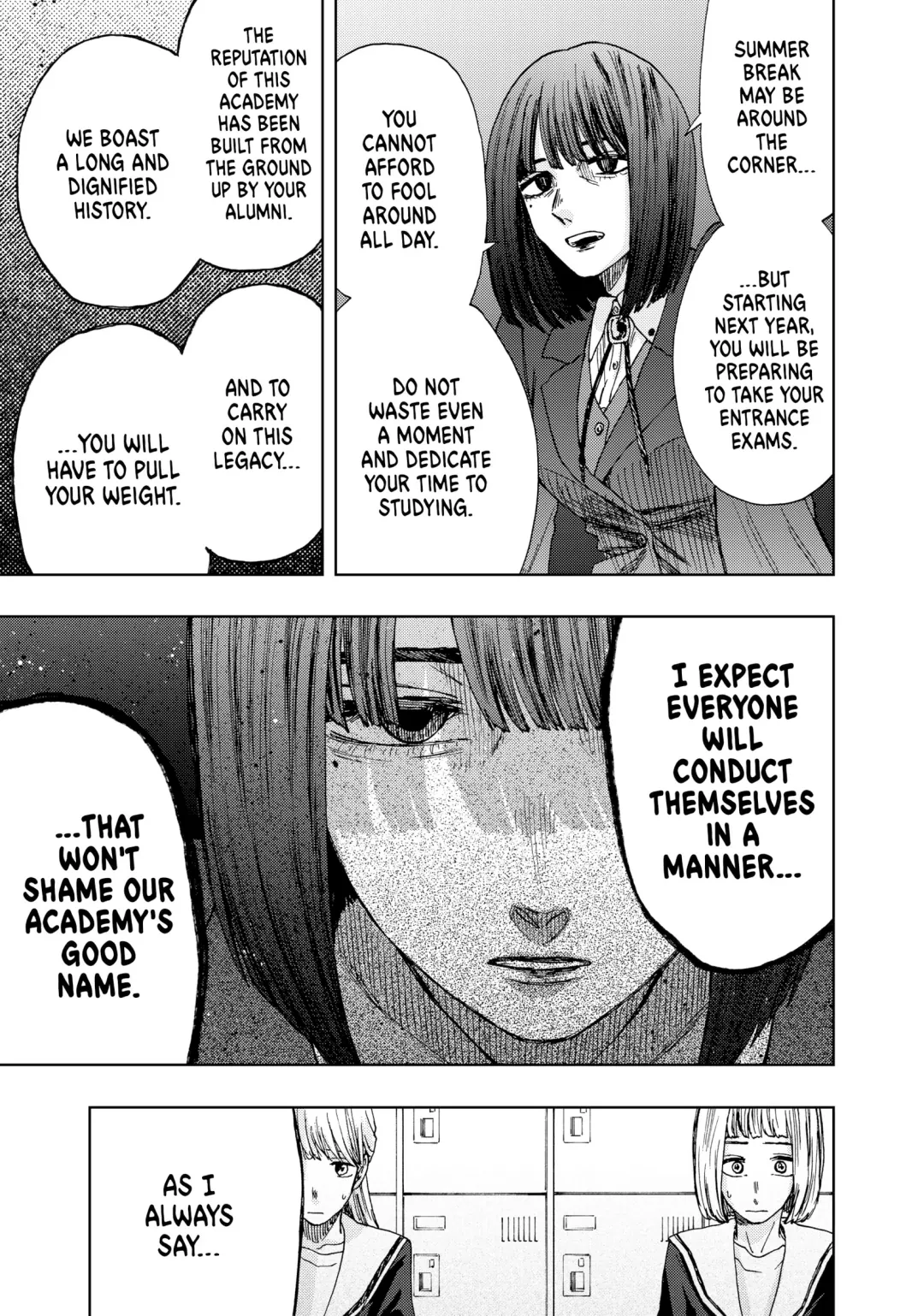 Read The Fragrant Flower Blooms with Dignity (EN) Manga Online