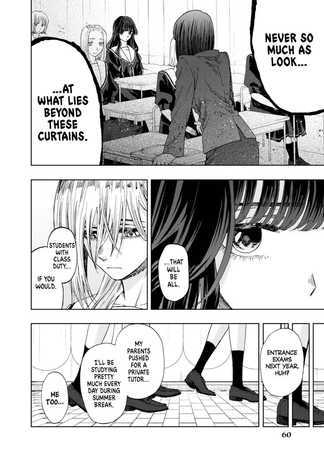 Read The Fragrant Flower Blooms with Dignity (EN) Manga Online