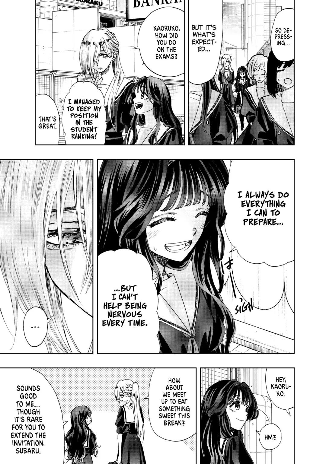 Read The Fragrant Flower Blooms with Dignity (EN) Manga Online