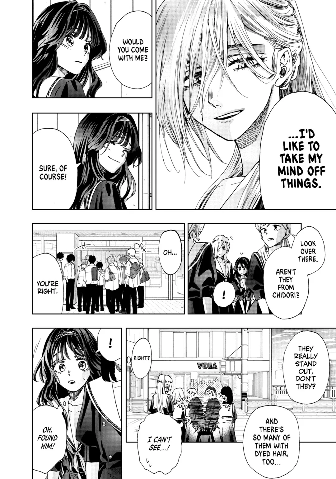 Read The Fragrant Flower Blooms with Dignity (EN) Manga Online