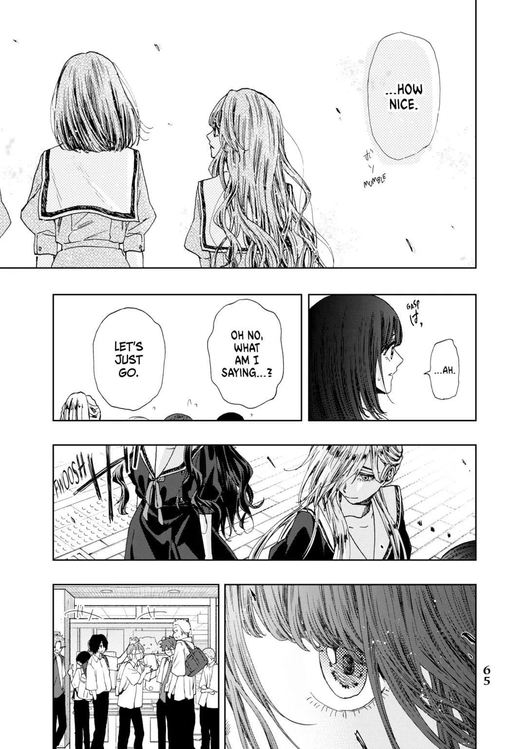 Read The Fragrant Flower Blooms with Dignity (EN) Manga Online
