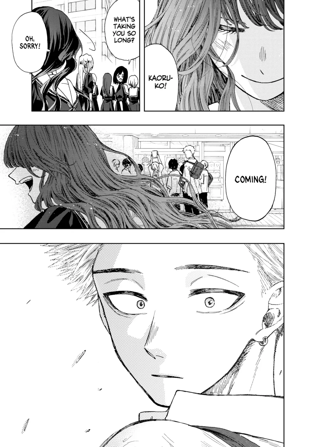 Read The Fragrant Flower Blooms with Dignity (EN) Manga Online