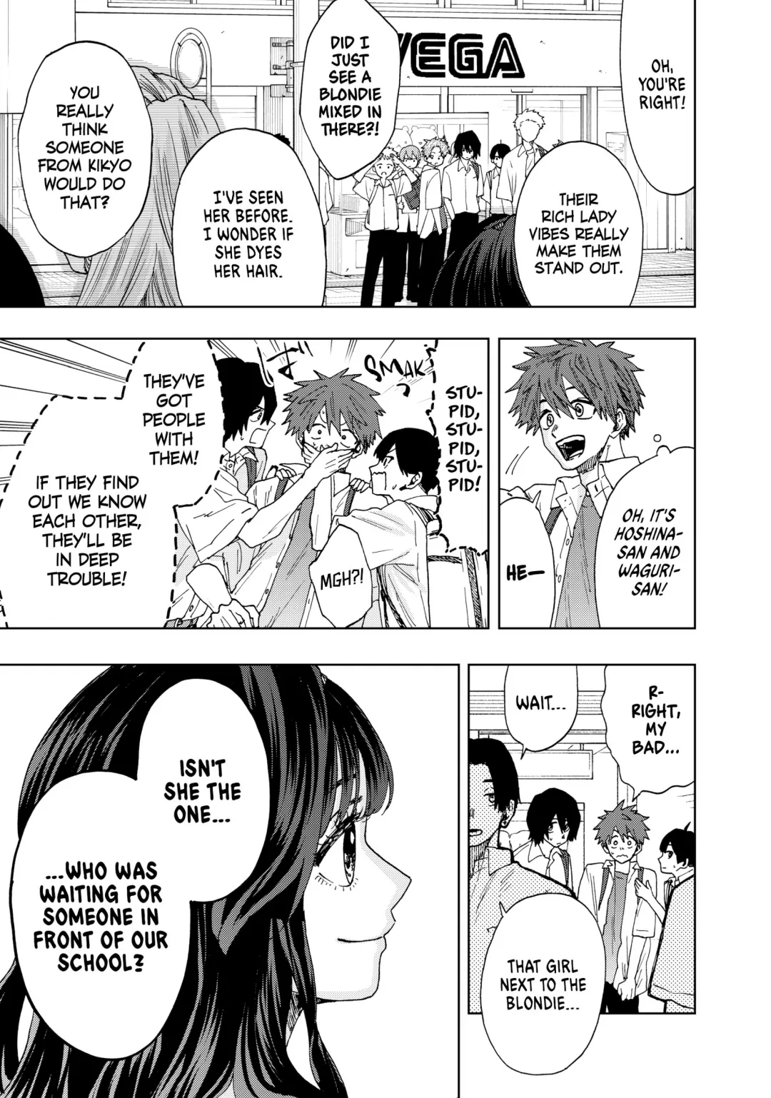 Read The Fragrant Flower Blooms with Dignity (EN) Manga Online