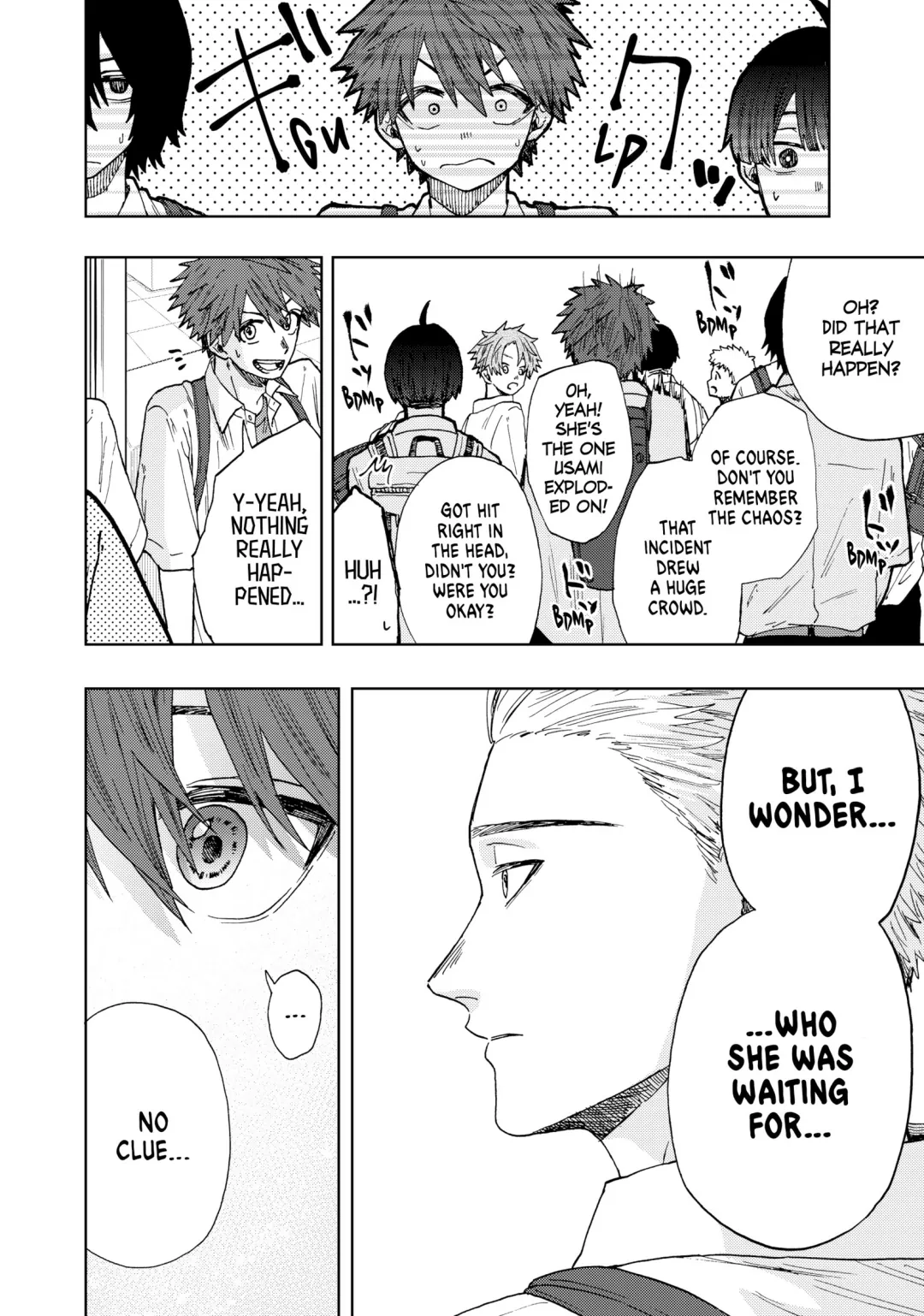Read The Fragrant Flower Blooms with Dignity (EN) Manga Online
