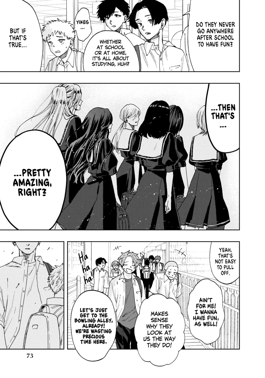 Read The Fragrant Flower Blooms with Dignity (EN) Manga Online
