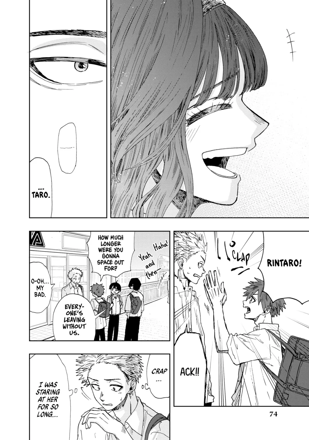 Read The Fragrant Flower Blooms with Dignity (EN) Manga Online