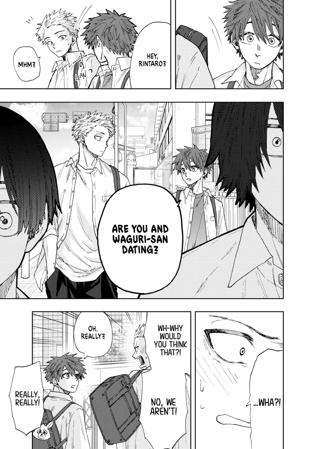Read The Fragrant Flower Blooms with Dignity (EN) Manga Online