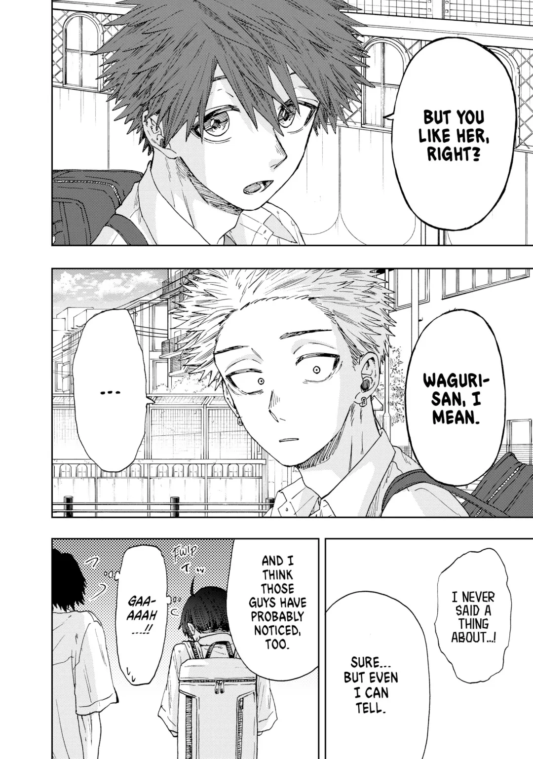 Read The Fragrant Flower Blooms with Dignity (EN) Manga Online