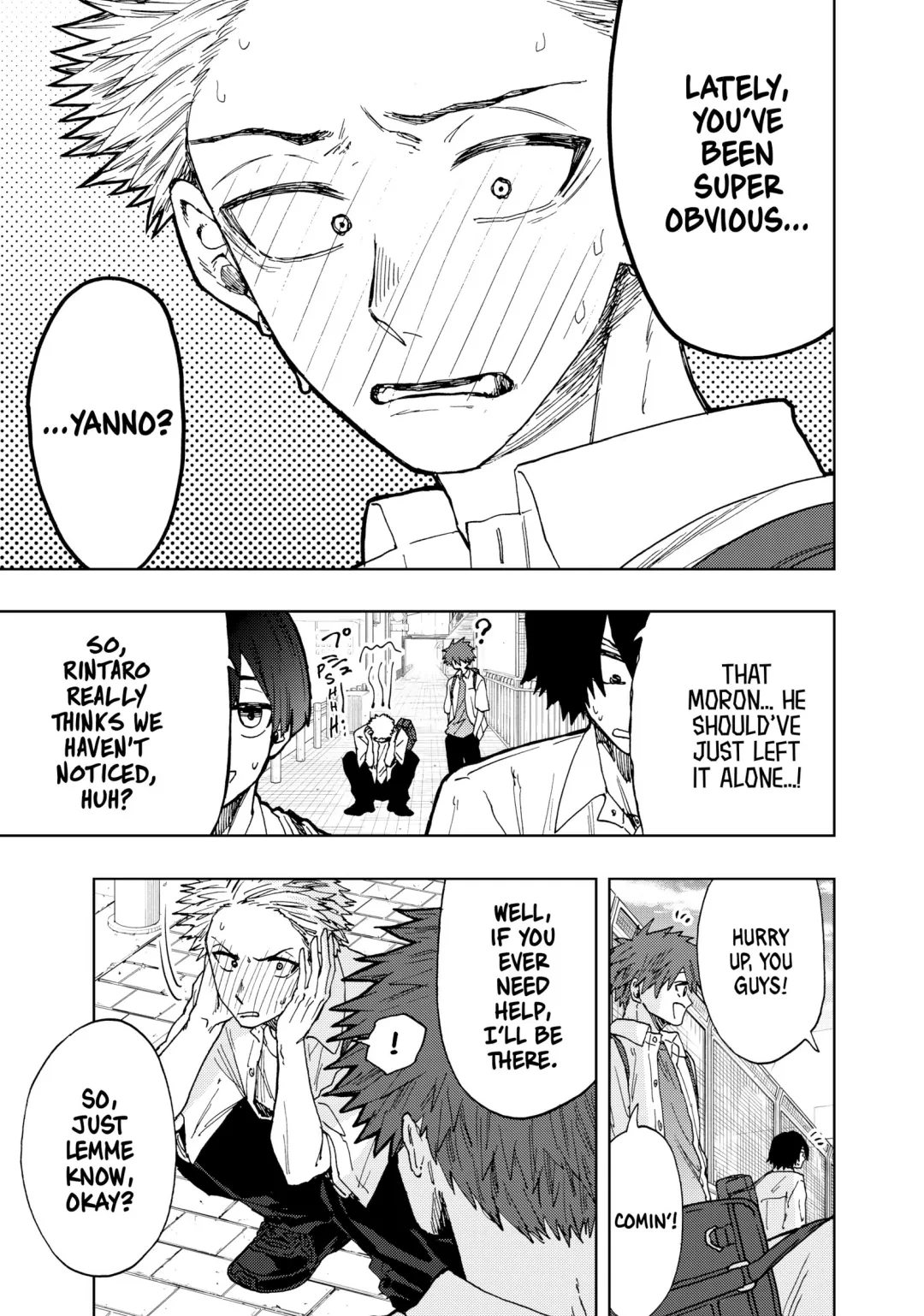Read The Fragrant Flower Blooms with Dignity (EN) Manga Online