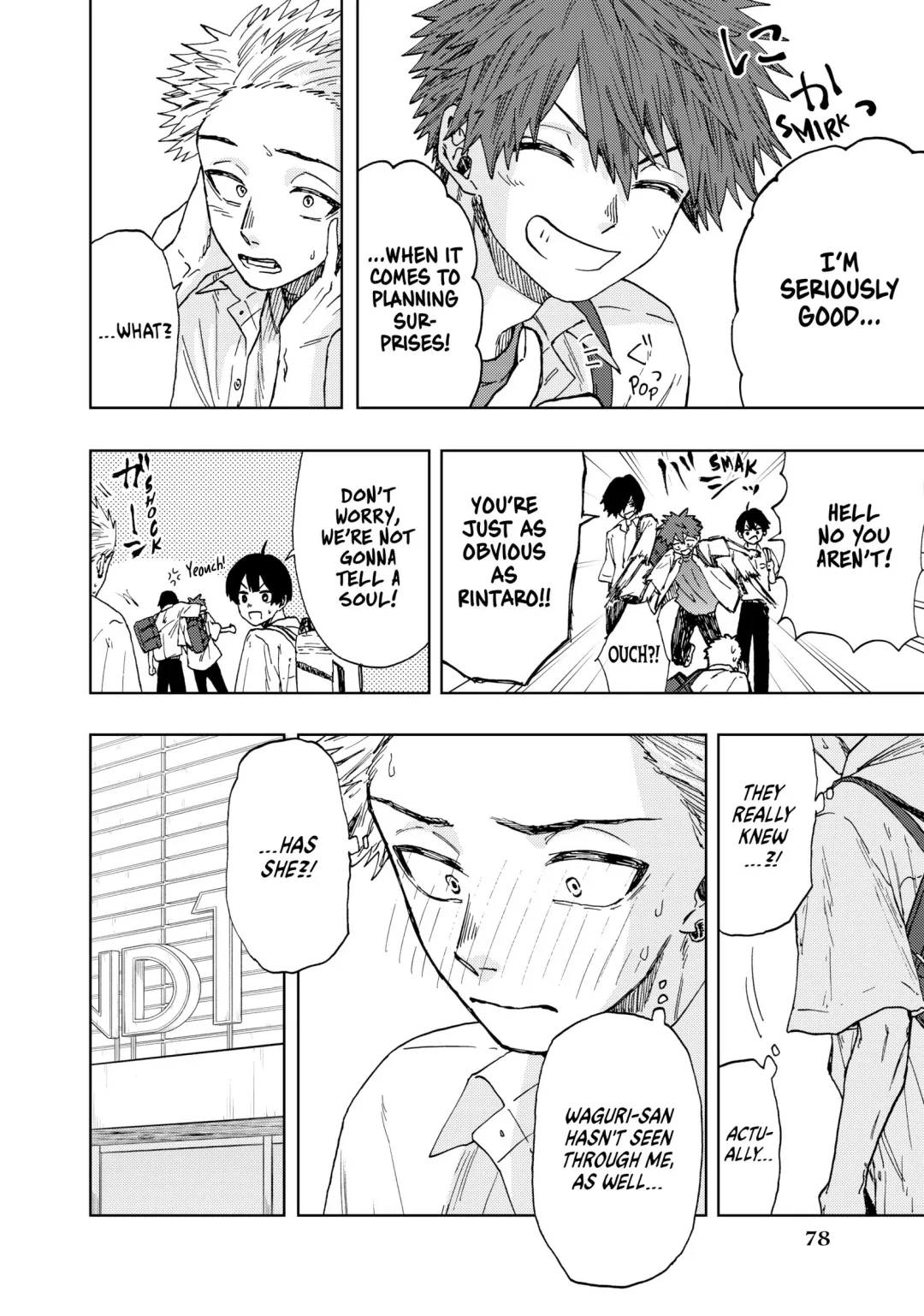 Read The Fragrant Flower Blooms with Dignity (EN) Manga Online