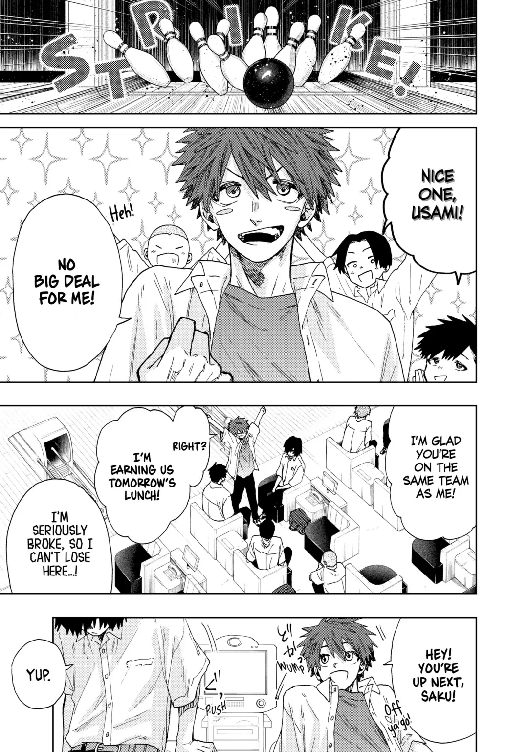 Read The Fragrant Flower Blooms with Dignity (EN) Manga Online